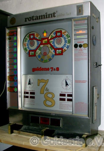 Goldene 7 & 8, Rotamint, NSM, 1969 Goldene 7 & 8, Rotamint, NSM, 1969